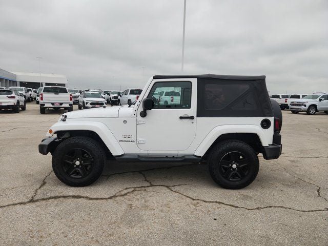 2016 Jeep Wrangler Sahara