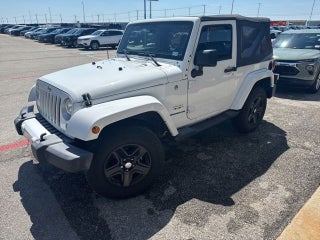 2016 Jeep Wrangler Sahara