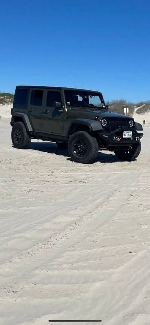 2015 Jeep Wrangler Unlimited Willys
