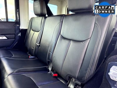 2017 Jeep Wrangler Unlimited Sahara CHIEF EDITION