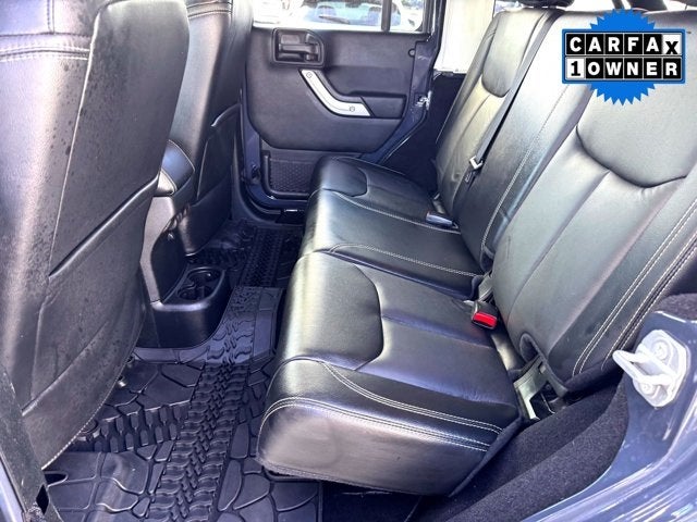 2017 Jeep Wrangler Unlimited Sahara CHIEF EDITION