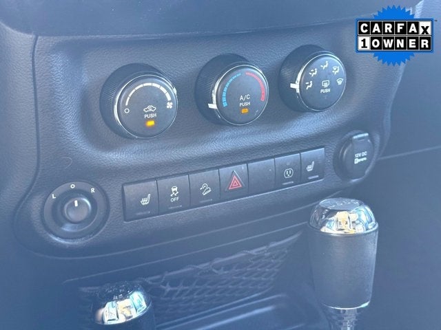 2017 Jeep Wrangler Unlimited Sahara CHIEF EDITION