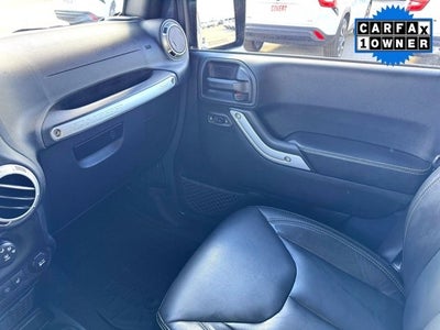 2017 Jeep Wrangler Unlimited Sahara CHIEF EDITION