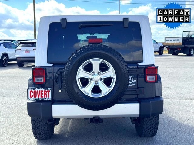 2017 Jeep Wrangler Unlimited Sahara CHIEF EDITION