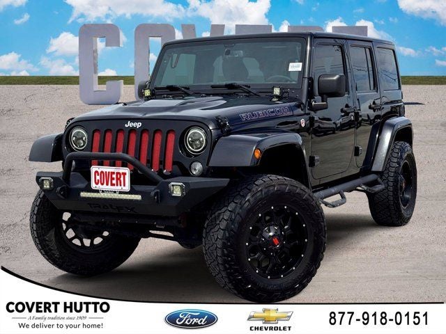 2015 Jeep Wrangler Unlimited Rubicon