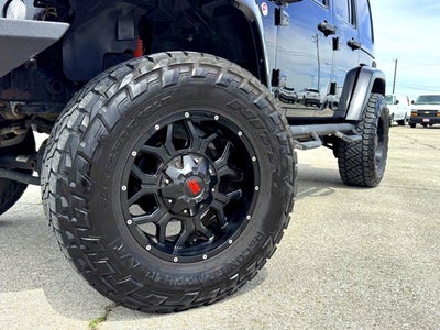 2015 Jeep Wrangler Unlimited Rubicon