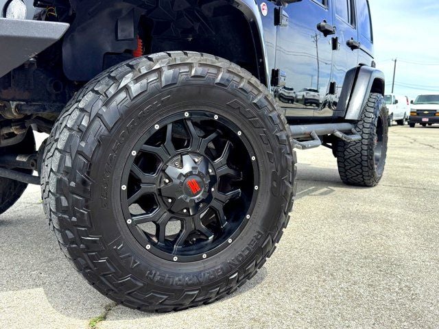 2015 Jeep Wrangler Unlimited Rubicon