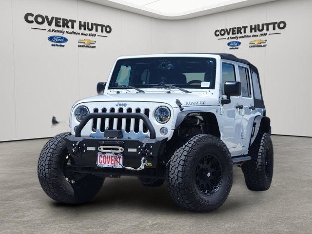 2014 Jeep Wrangler Unlimited Rubicon
