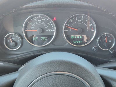 2014 Jeep Wrangler Unlimited Rubicon