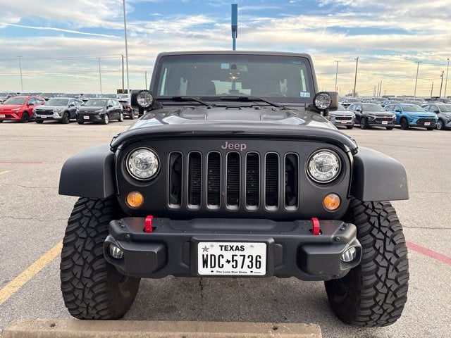 2017 Jeep Wrangler Unlimited Rubicon Recon