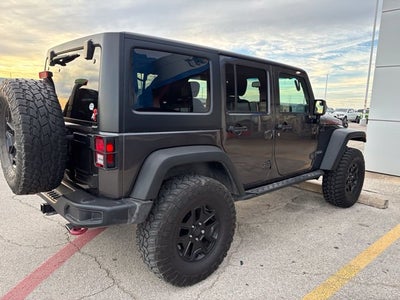 2017 Jeep Wrangler Unlimited Rubicon Recon