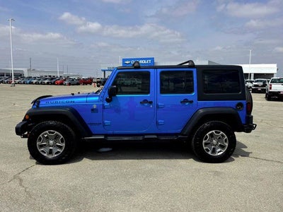 2015 Jeep Wrangler Unlimited Rubicon