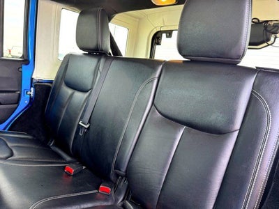 2015 Jeep Wrangler Unlimited Rubicon