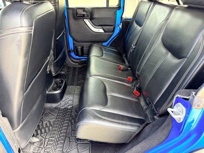 2015 Jeep Wrangler Unlimited Rubicon