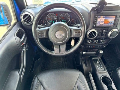 2015 Jeep Wrangler Unlimited Rubicon