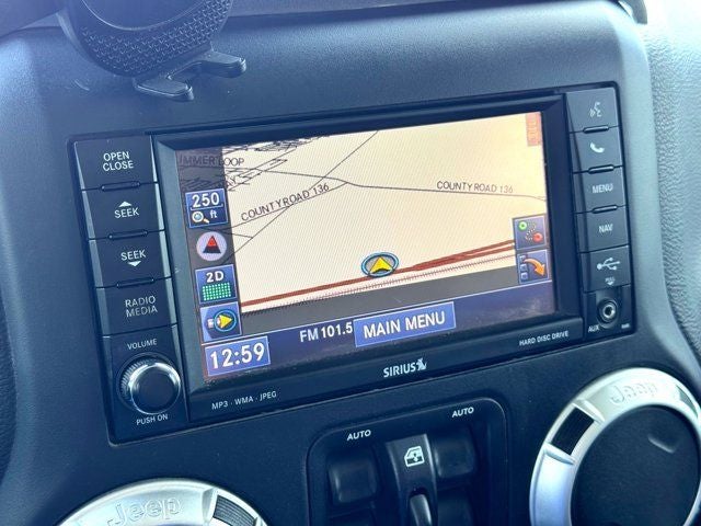 2015 Jeep Wrangler Unlimited Rubicon