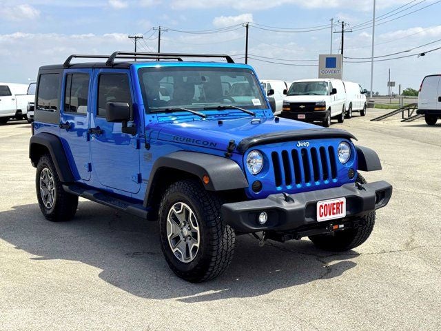 2015 Jeep Wrangler Unlimited Rubicon