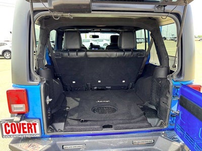 2015 Jeep Wrangler Unlimited Rubicon