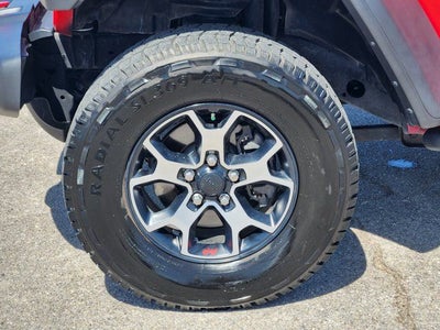 2018 Jeep Wrangler Rubicon