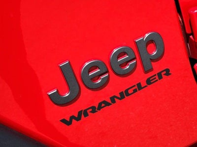 2018 Jeep Wrangler Rubicon