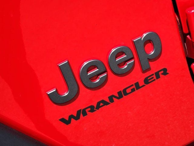 2018 Jeep Wrangler Rubicon