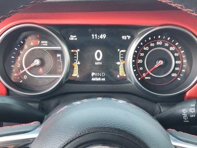 2018 Jeep Wrangler Rubicon