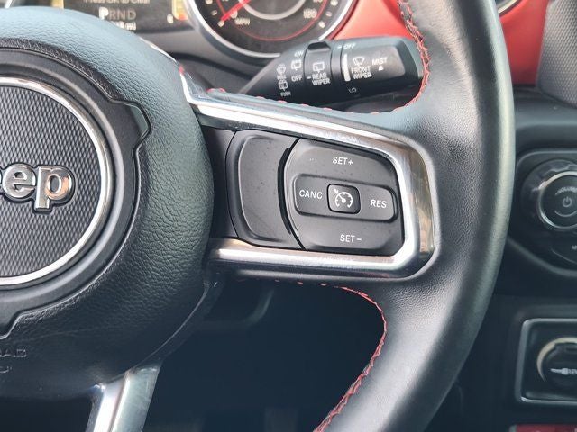 2018 Jeep Wrangler Rubicon