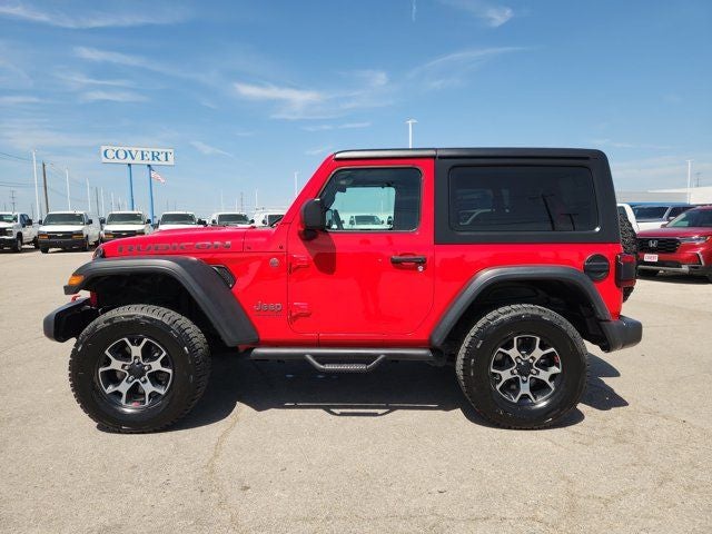 2018 Jeep Wrangler Rubicon