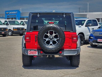 2018 Jeep Wrangler Rubicon