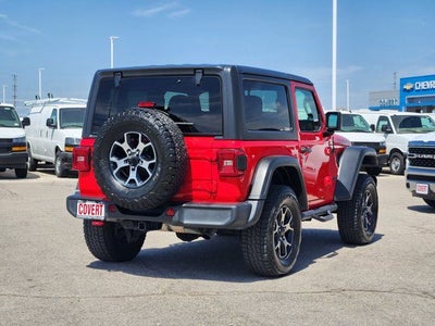 2018 Jeep Wrangler Rubicon