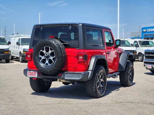 2018 Jeep Wrangler Rubicon