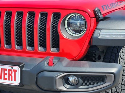 2018 Jeep Wrangler Rubicon