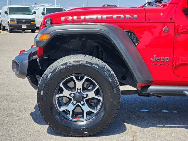 2018 Jeep Wrangler Rubicon