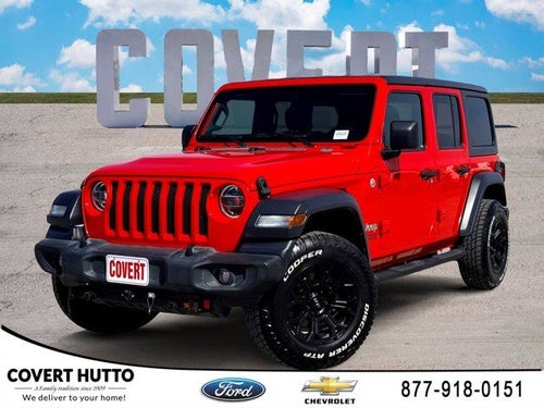 2020 Jeep Wrangler Unlimited Sport S
