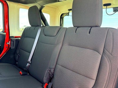 2020 Jeep Wrangler Unlimited Sport S