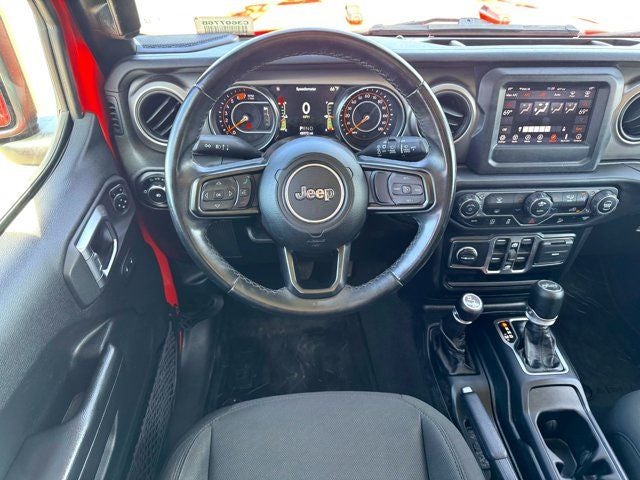 2020 Jeep Wrangler Unlimited Sport S