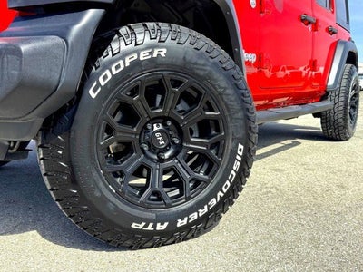 2020 Jeep Wrangler Unlimited Sport S