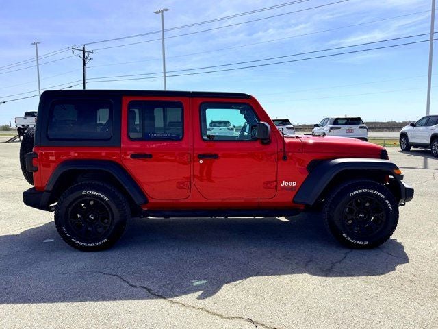 2020 Jeep Wrangler Unlimited Sport S