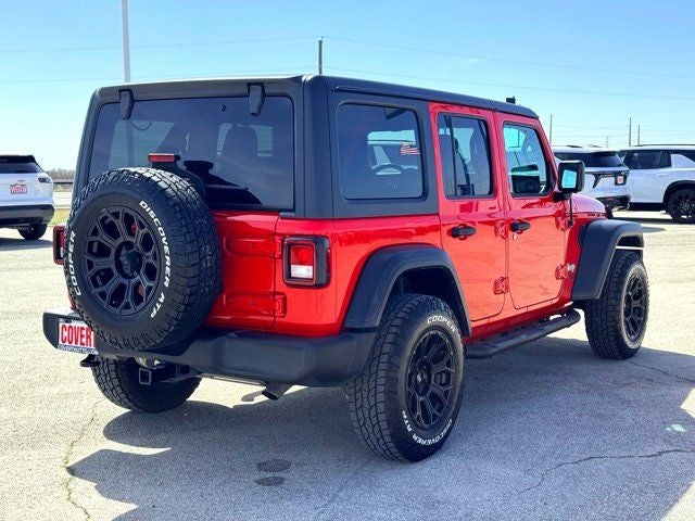 2020 Jeep Wrangler Unlimited Sport S