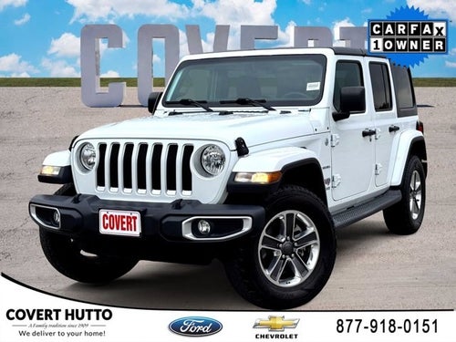 2018 Jeep Wrangler Unlimited Sahara