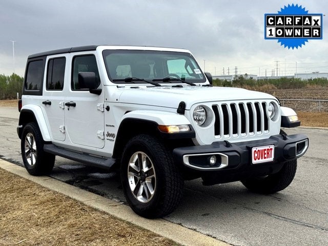 2018 Jeep Wrangler Unlimited Sahara