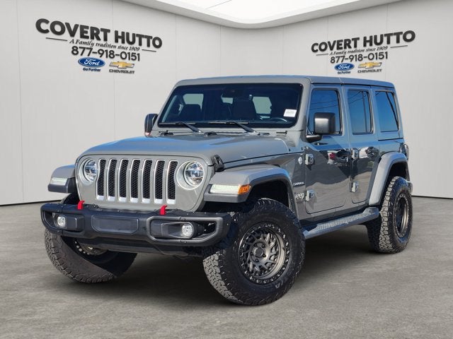 2020 Jeep Wrangler Unlimited Sahara