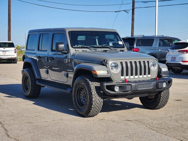 2020 Jeep Wrangler Unlimited Sahara