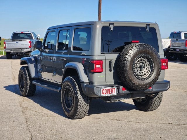 2020 Jeep Wrangler Unlimited Sahara