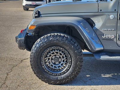 2020 Jeep Wrangler Unlimited Sahara