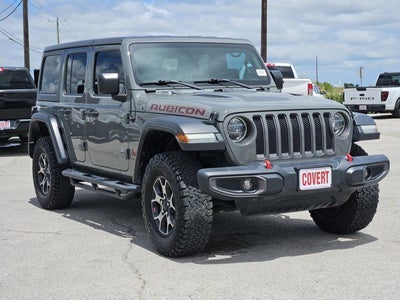 2019 Jeep Wrangler Unlimited Rubicon