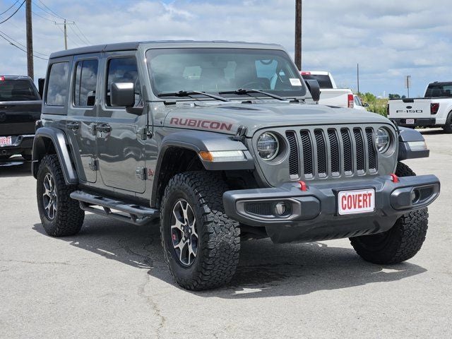 2019 Jeep Wrangler Unlimited Rubicon