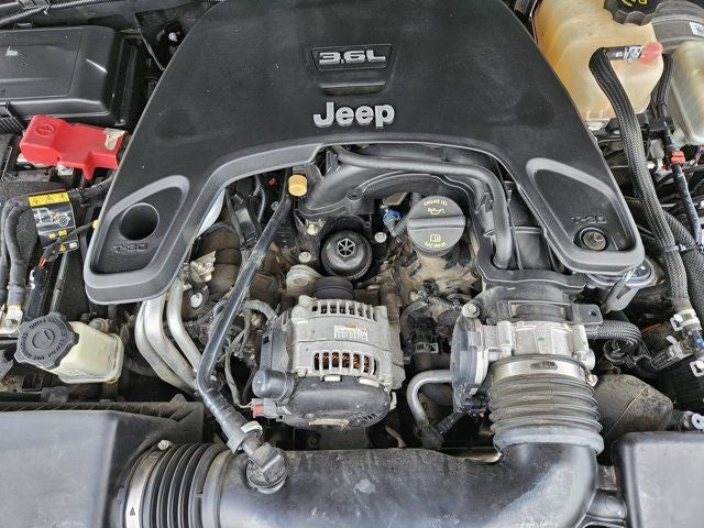 2019 Jeep Wrangler Unlimited Rubicon