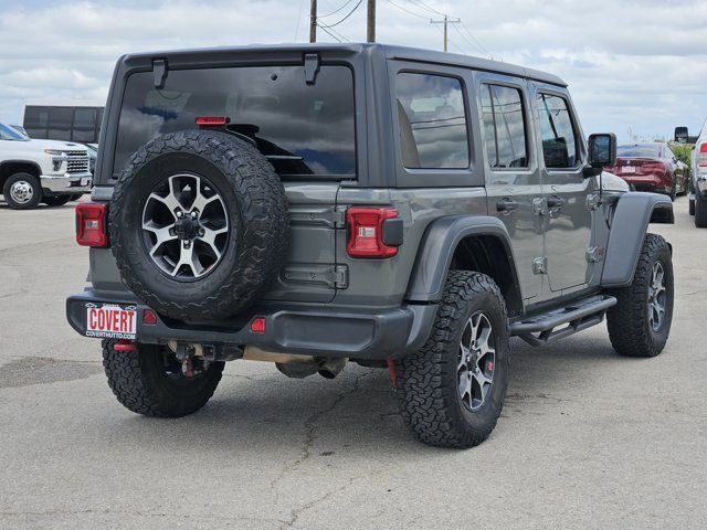 2019 Jeep Wrangler Unlimited Rubicon