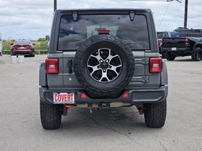 2019 Jeep Wrangler Unlimited Rubicon